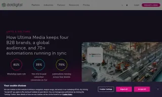 Preview of the Ultima Media Case Study