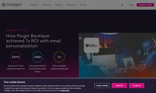 Preview of the Plugin Boutique Case Study