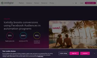 Preview of the icelolly.com Case Study