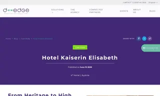 Preview of the Hotel Kaiserin Elisabeth Case Study