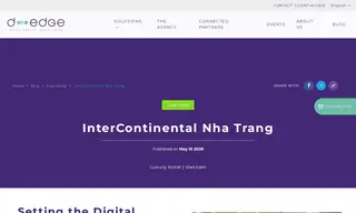 Preview of the InterContinental Nha Trang Case Study