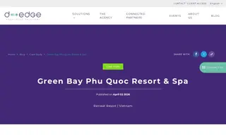 Preview of the Green Bay Phu Quoc Resort & Spa Case Study