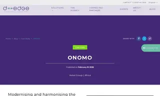 Preview of the Onomo Case Study