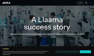 Preview of the Llaama Case Study