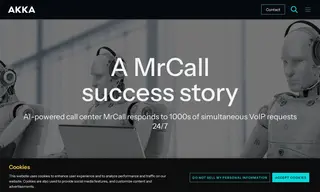 Preview of the Mrcall Case Study