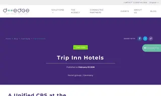 Preview of the Trip Inn Hotels Case Study