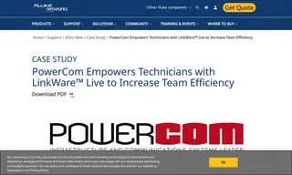 Preview of the PowerCOM Case Study
