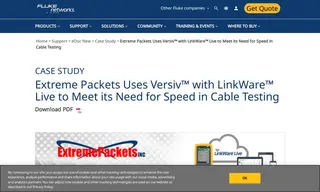 Preview of the Extreme Packets Case Study