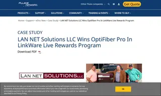 Preview of the LAN NET Solutions, LLC Case Study