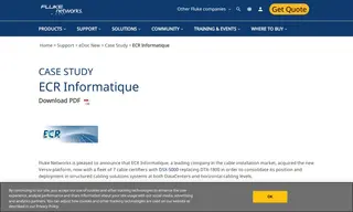 Preview of the ECR Informatique Case Study