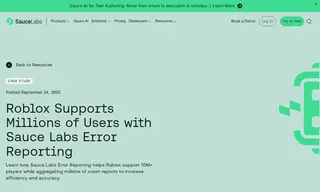 Preview of the Roblox Case Study