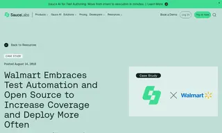 Preview of the Walmart Labs Case Study