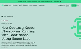 Preview of the Code.org Case Study