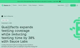 Preview of the QualiFacts Case Study