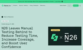Preview of the N26 Case Study