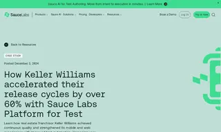Preview of the Keller Williams Case Study