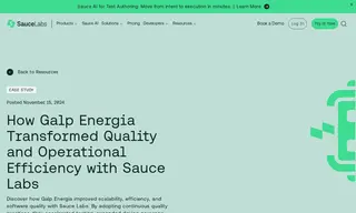 Preview of the Galp Energia Case Study