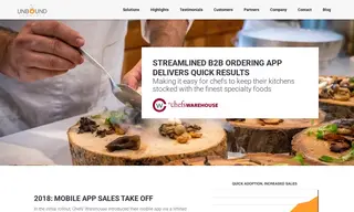 Preview of the The Chefs’ Warehouse Case Study