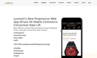 Preview of the Luxmart Case Study