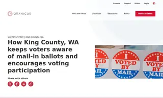 Preview of the King County Elections (kce) Case Study
