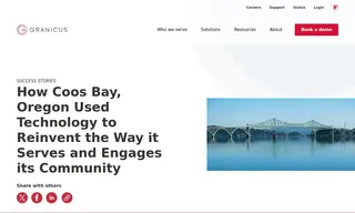 Preview of the Coos Bay, Oregon Case Study