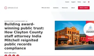Preview of the Clayton County, Georgia Case Study