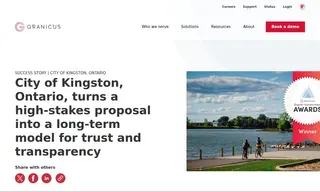 Preview of the City of Kingston, Ontario Case Study
