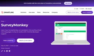 Preview of the SurveyMonkey Case Study