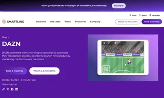 Preview of the DAZN Case Study