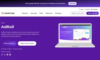 Preview of the AdRoll Case Study