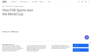 Preview of the Fox Sports Case Study