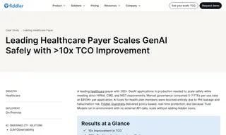 Preview of the Leading Healthcare Payer Case Study