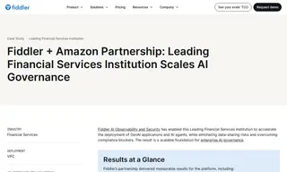 Preview of the Leading Financial Services Institution Case Study