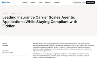 Preview of the Leading Insurance Carrier Case Study