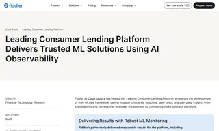 Preview of the Leading Consumer Lending Platform Case Study