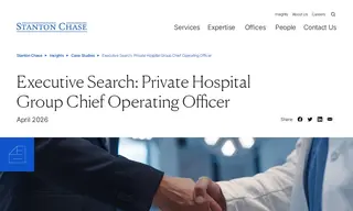 Preview of the Serbia’s Leading Private Hospital Group Case Study