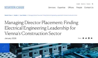 Preview of the Vienna Construction Company Case Study