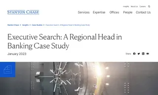 Preview of the International Wholesale Bank Case Study