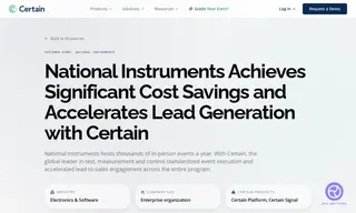 Preview of the National Instruments Case Study