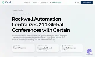 Preview of the Rockwell Automation Case Study