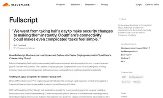 Preview of the Fullscript Case Study