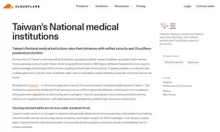Preview of the Taiwan's National Medical Institutions Case Study