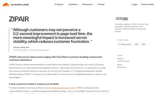 Preview of the Zipair Case Study
