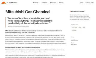 Preview of the Mitsubishi Gas Chemical Case Study