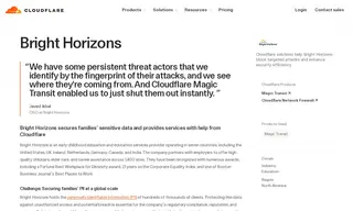 Preview of the Bright Horizons Case Study