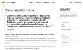 Preview of the Porsche Informatik Case Study