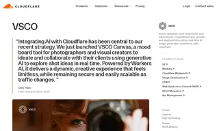 Preview of the VSCO Case Study