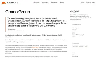 Preview of the Ocado Group Case Study