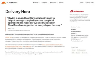 Preview of the Delivery Hero Case Study