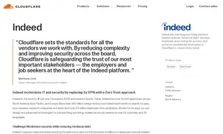 Preview of the Indeed Case Study
